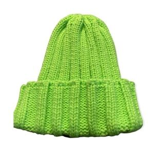 BP - Lime Green Winter Beanie (little kid)